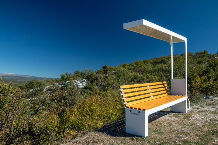solar new bench ebaike